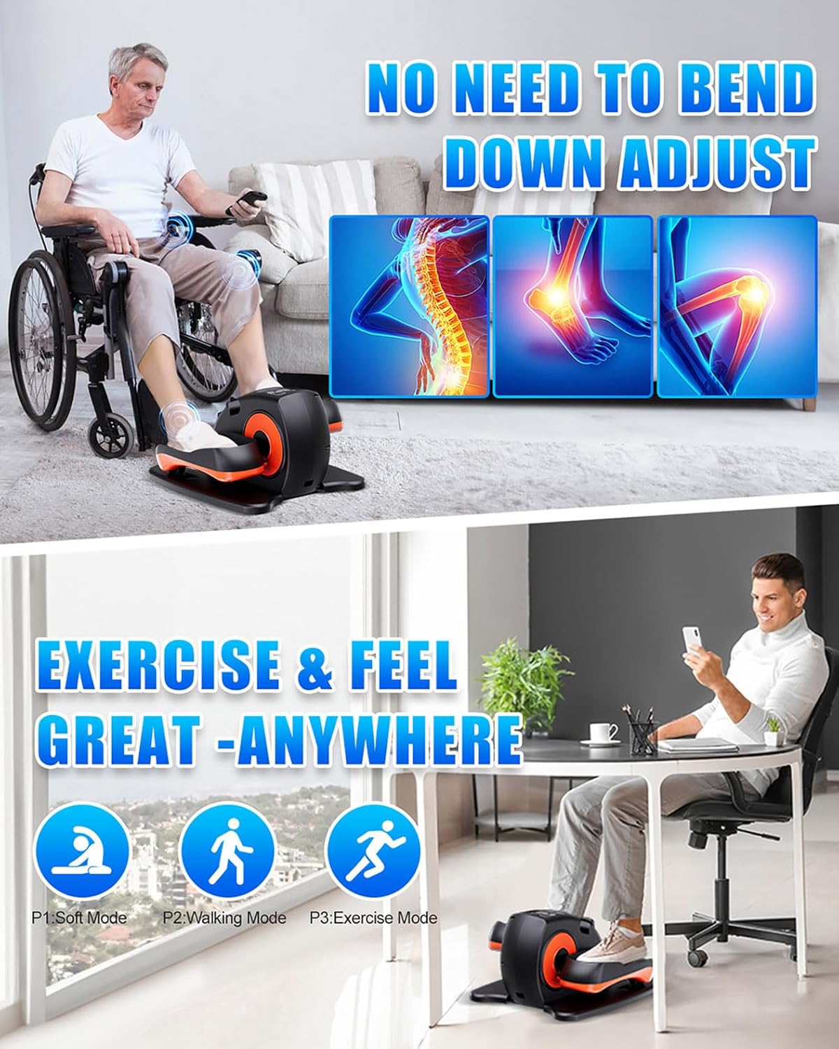 Under Desk Elliptical Machine