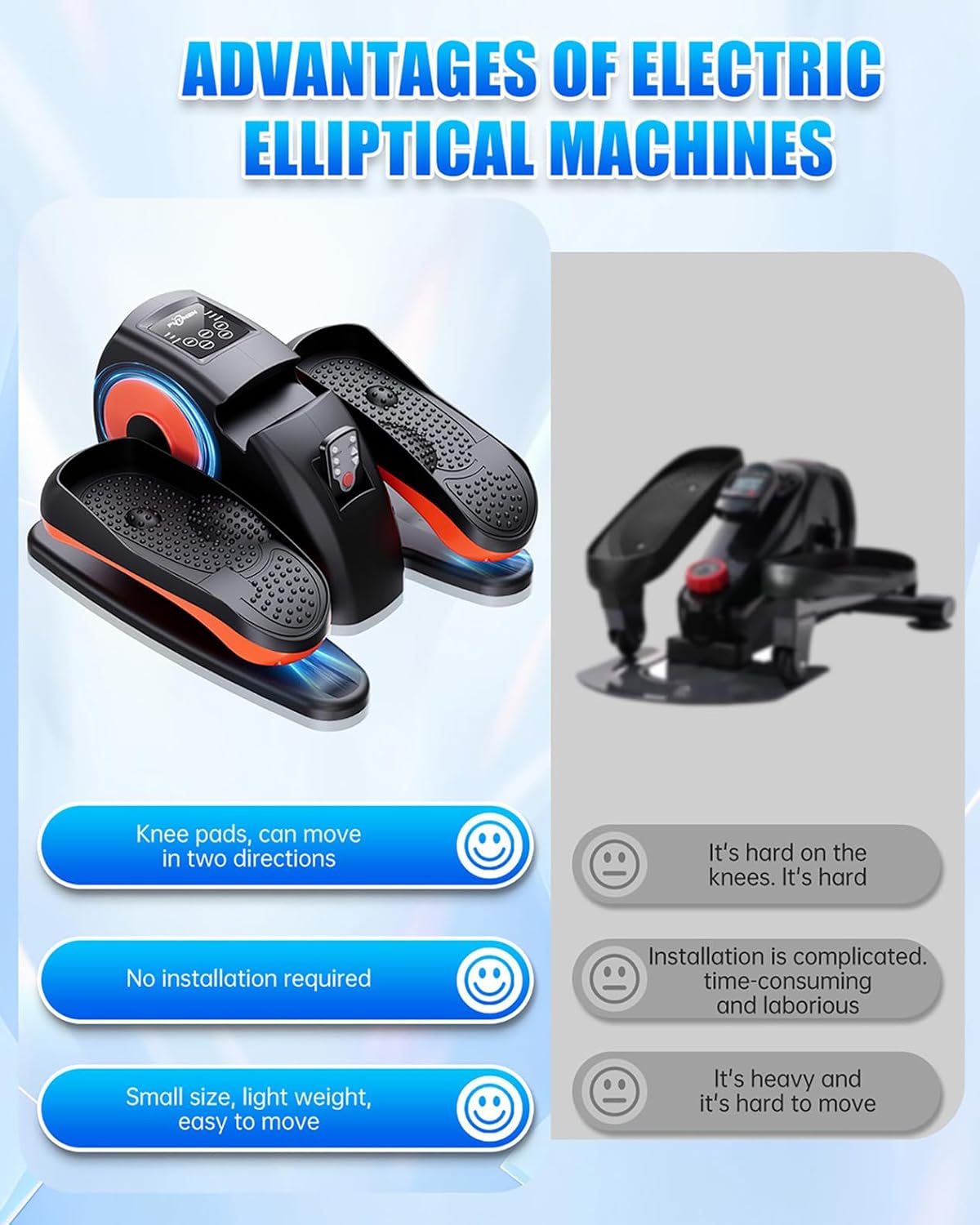 Under Desk Elliptical Machine