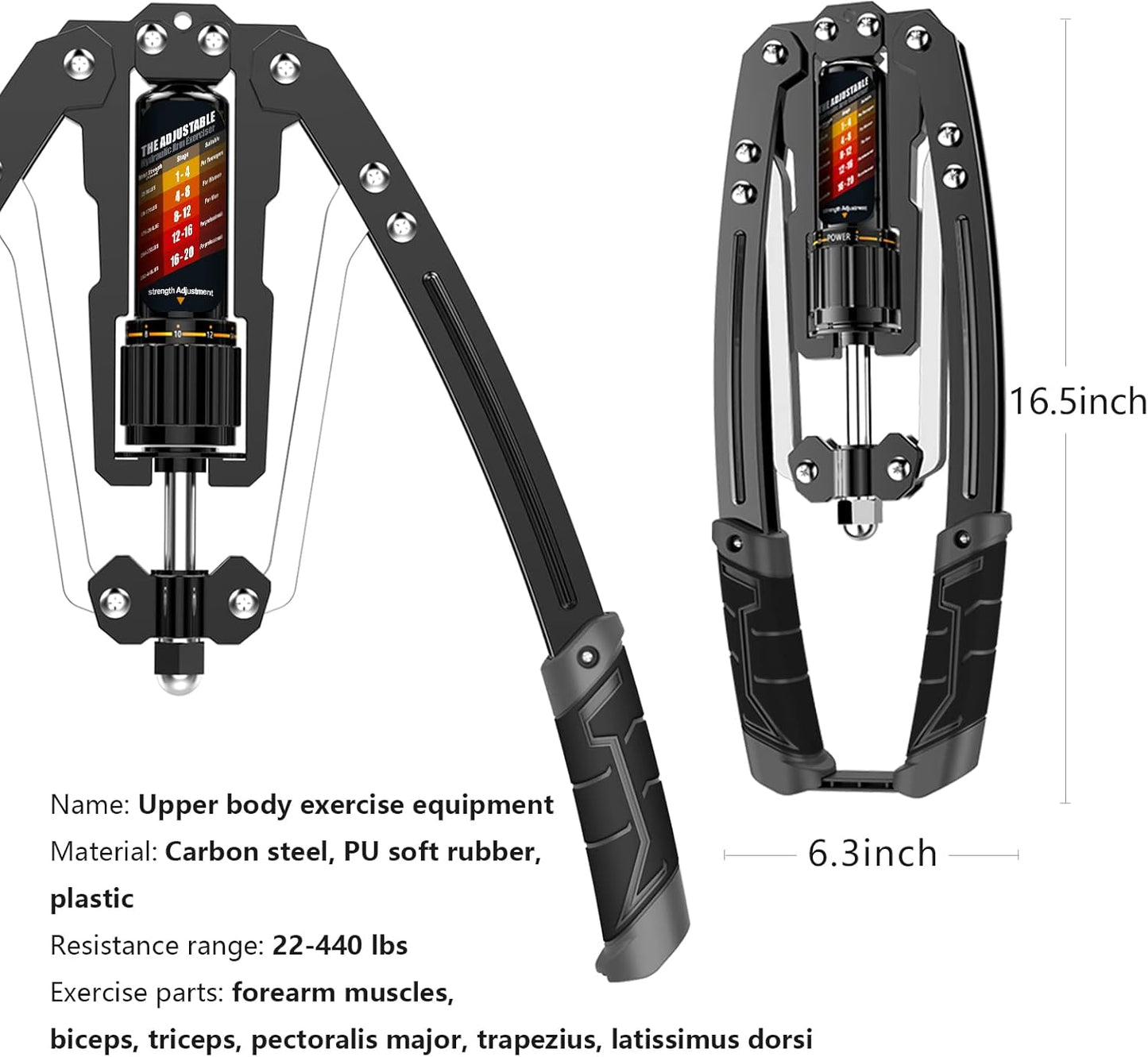 EAST MOUNT Twister Arm Exerciser