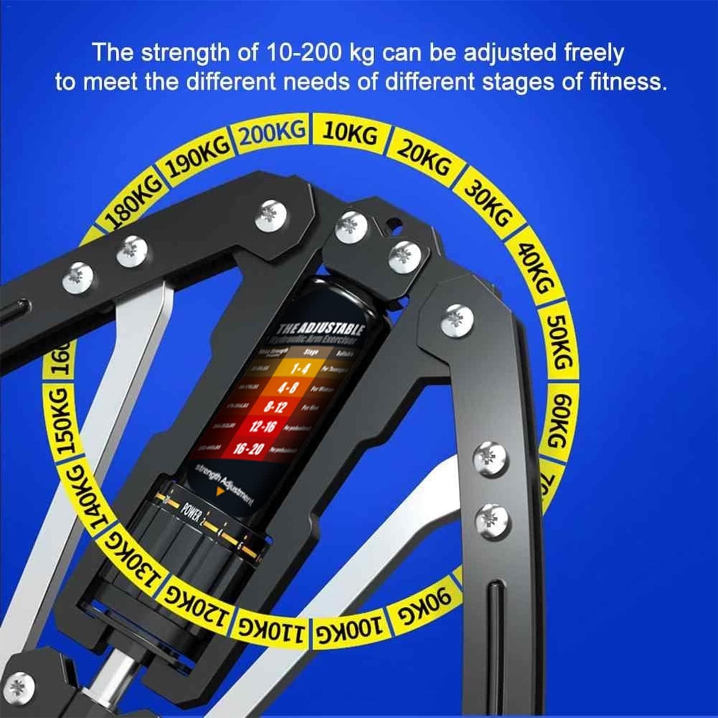 EAST MOUNT Twister Arm Exerciser