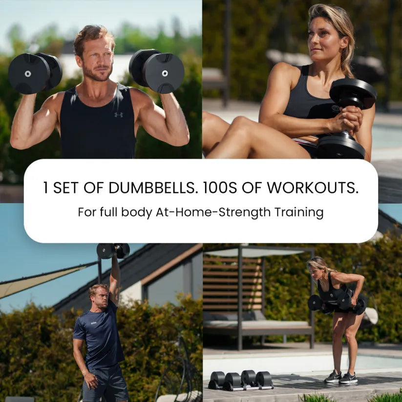 Multifunctional adjustable dumbbell(Single)