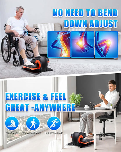 Under Desk Elliptical Machine