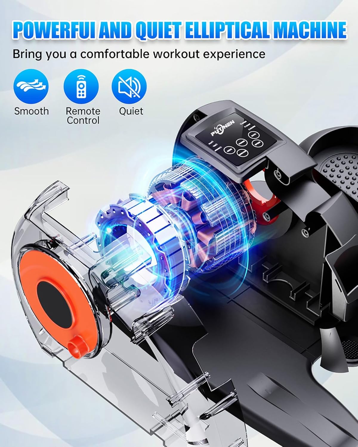 Under Desk Elliptical Machine