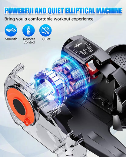 Under Desk Elliptical Machine